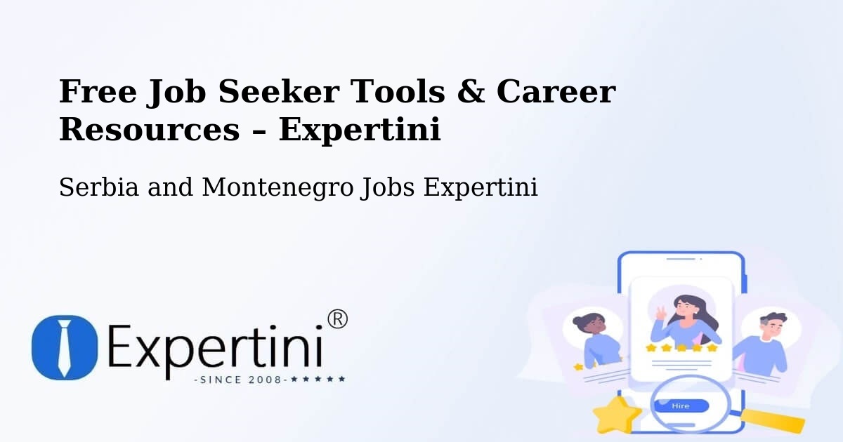 Free Job Seeker Tools & Career Resources – Cap Santé - Cap Santé, Serbia and Montenegro Jobs Expertini
