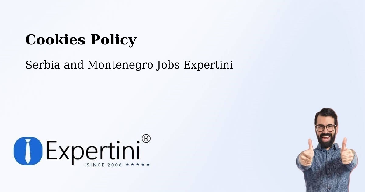Cookie Policy – Cap Santé - Serbia and Montenegro Jobs Expertini