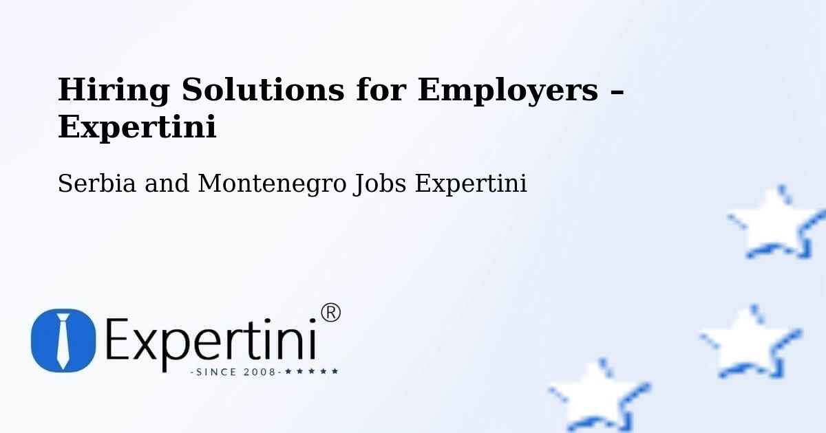 Hiring Solutions for Employers in Cap Santé - Cap Santé, Serbia and Montenegro Jobs Expertini