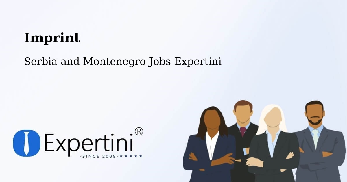 Imprint – Cap Santé - Serbia and Montenegro Jobs Expertini