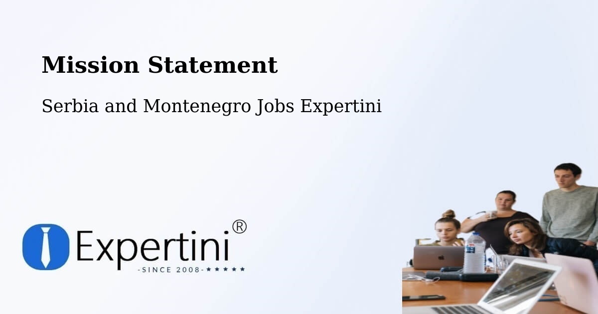 Corporate Mission – Cap Santé - Serbia and Montenegro Jobs Expertini