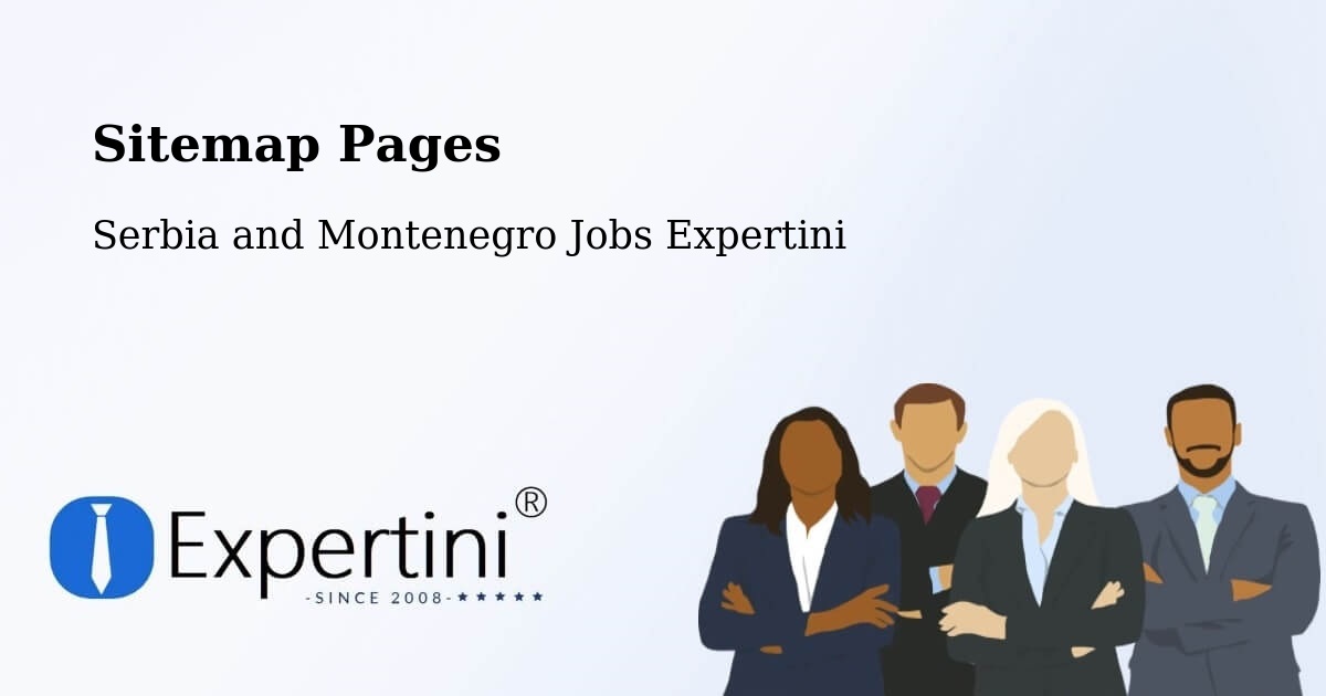 Sitemap Pages - Cap Santé - Serbia and Montenegro Jobs Expertini