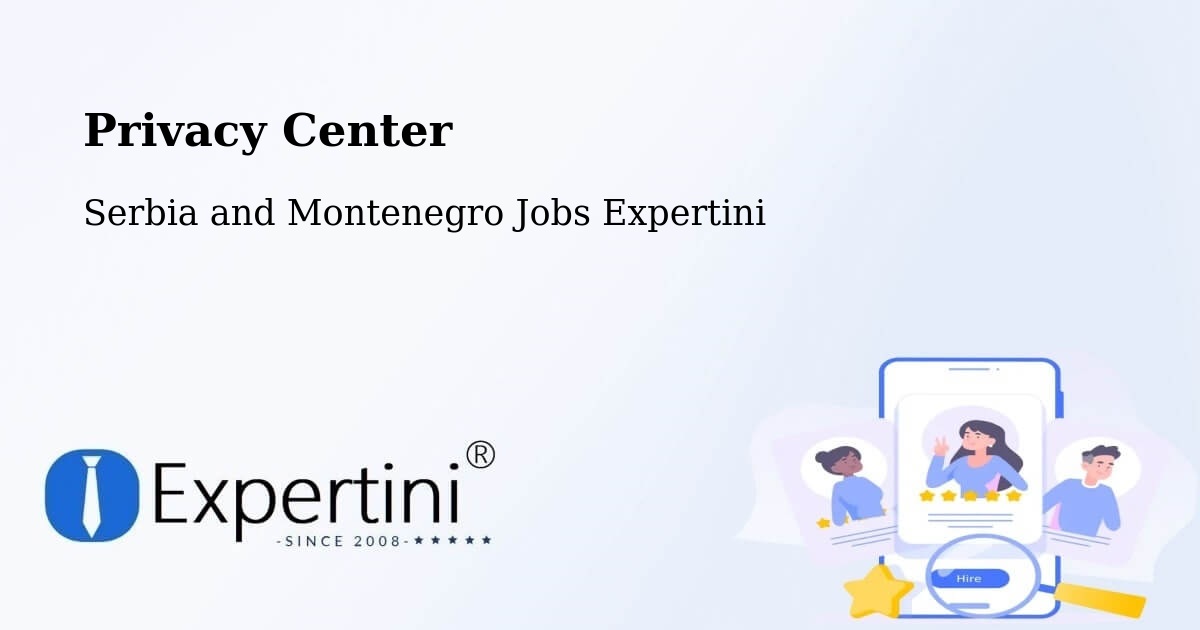 Privacy Policy – Cap Santé - Serbia and Montenegro Jobs Expertini