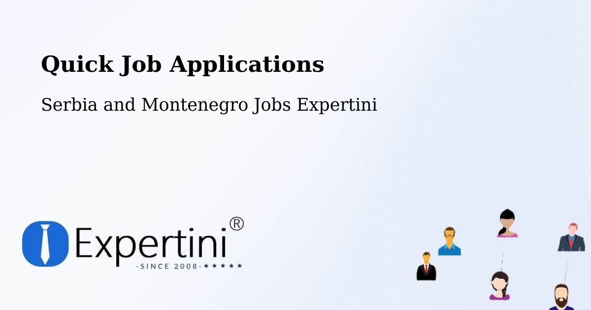 Quick Apply Feature – Cap Santé - Serbia and Montenegro Jobs Expertini