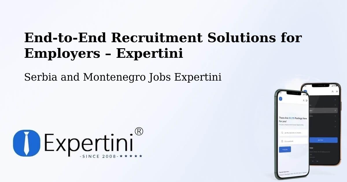Recruitment Solutions for Employers – Cap Santé - Cap Santé, Serbia and Montenegro Jobs Expertini