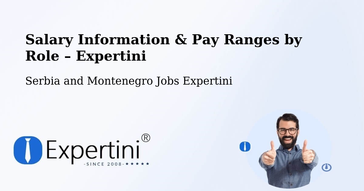 Salary Information & Pay Ranges – Cap Santé - Cap Santé, Serbia and Montenegro Jobs Expertini