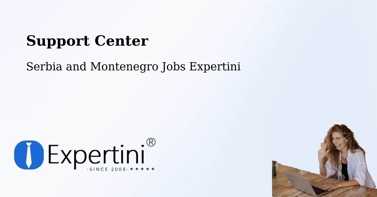 Support Services – Cap Santé - Serbia and Montenegro Jobs Expertini